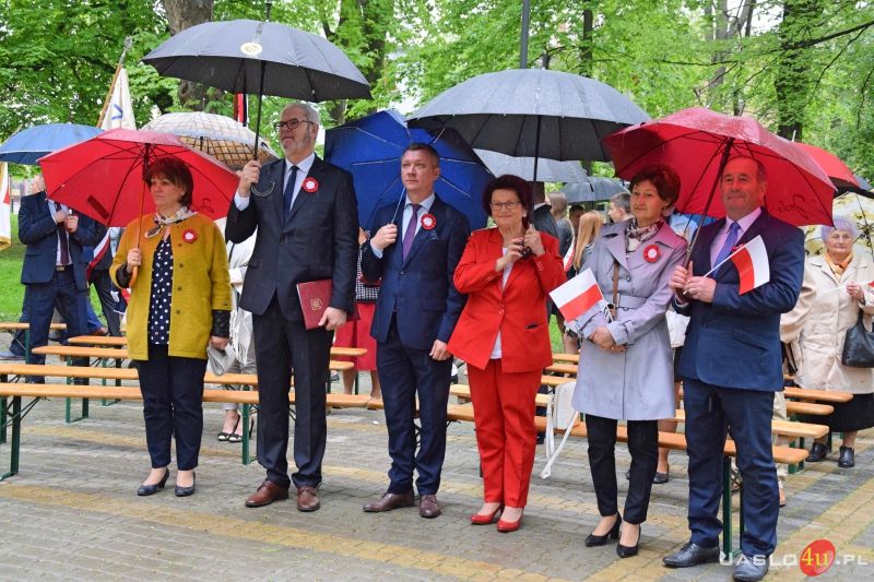 Jasielskie obchody Narodowego Święta Konstytucji 3-go Maja