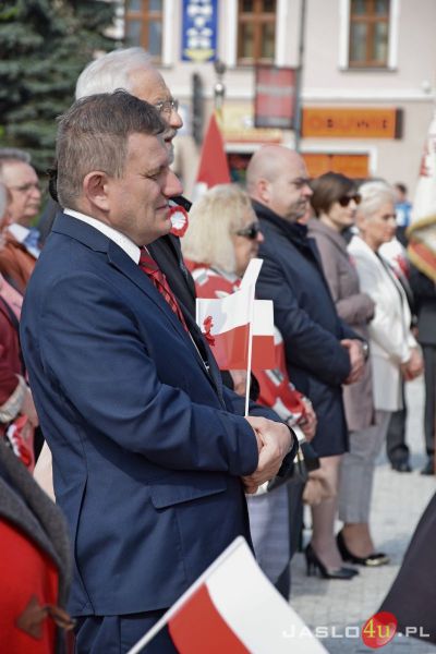 Jasielskie obchody Narodowego Święta Konstytucji 3-go Maja