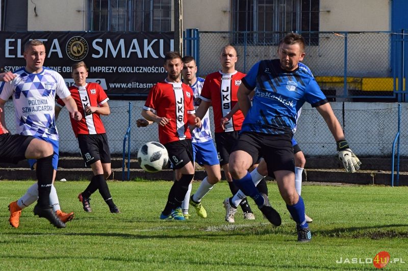 JKS Czarni 1910 Jasło vs Polonia Kopytowa (7:1)
