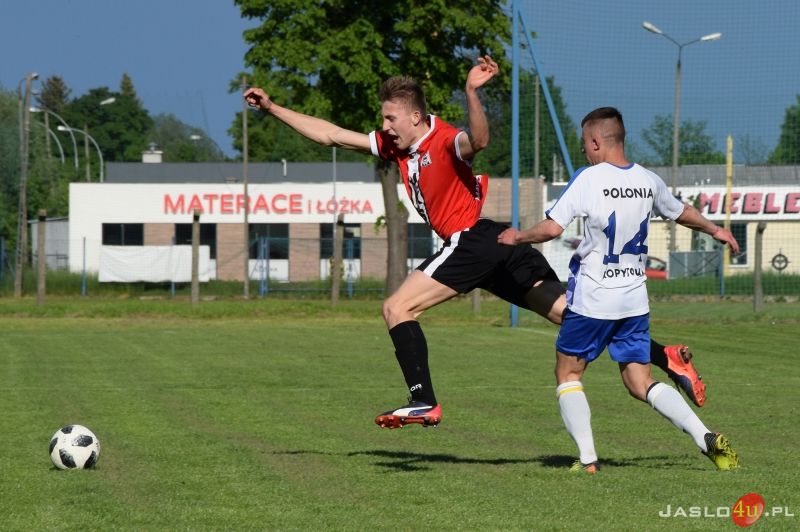 JKS Czarni 1910 Jasło vs Polonia Kopytowa (7:1)