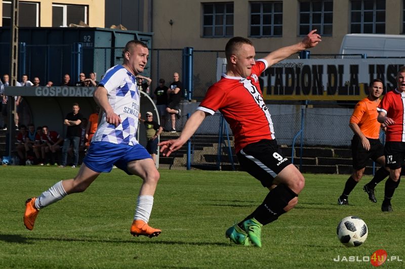 JKS Czarni 1910 Jasło vs Polonia Kopytowa (7:1)