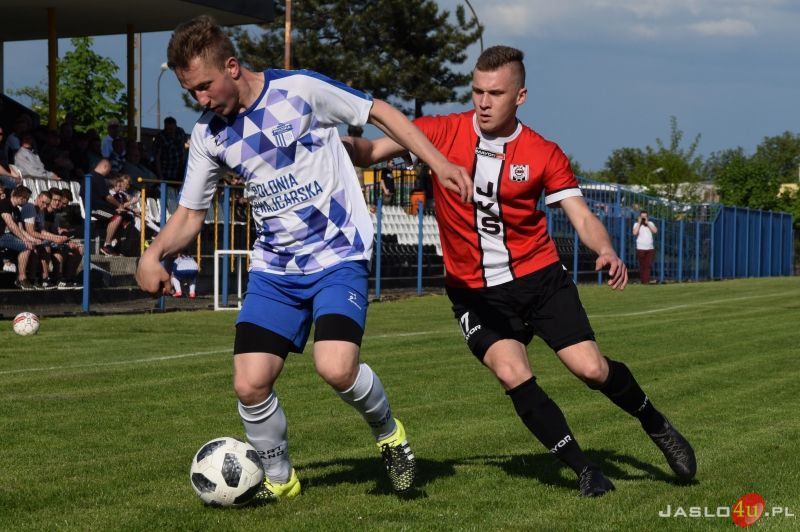 JKS Czarni 1910 Jasło vs Polonia Kopytowa (7:1)