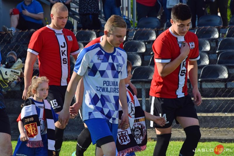 JKS Czarni 1910 Jasło vs Polonia Kopytowa (7:1)