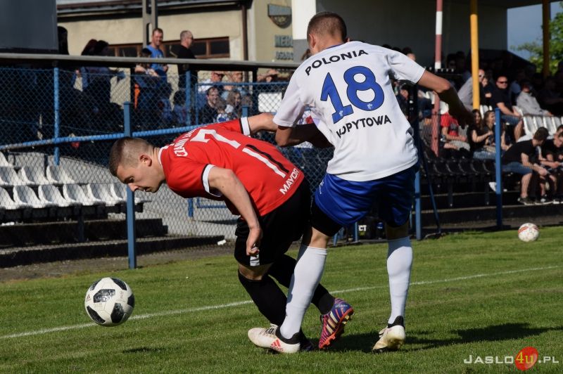 JKS Czarni 1910 Jasło vs Polonia Kopytowa (7:1)