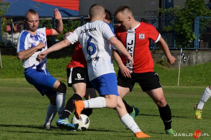 JKS Czarni 1910 Jasło vs Polonia Kopytowa (7:1)
