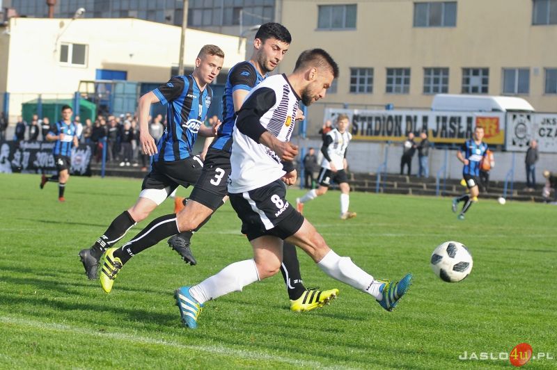 JKS Czarni 1910 Jasło vs ZKS Nafta Jedlicze (1:0)