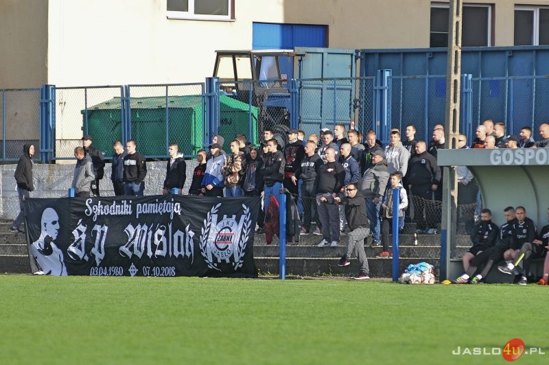 JKS Czarni 1910 Jasło vs ZKS Nafta Jedlicze (1:0)