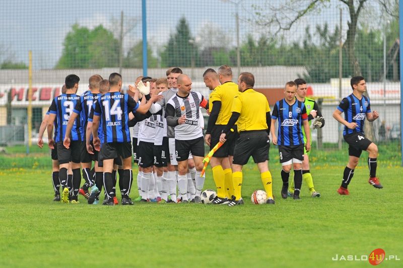 JKS Czarni 1910 Jasło vs ZKS Nafta Jedlicze (1:0)