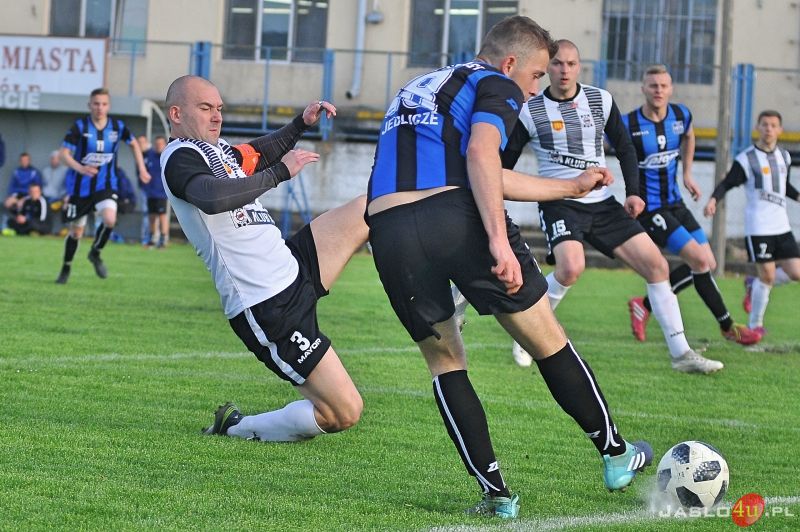 JKS Czarni 1910 Jasło vs ZKS Nafta Jedlicze (1:0)