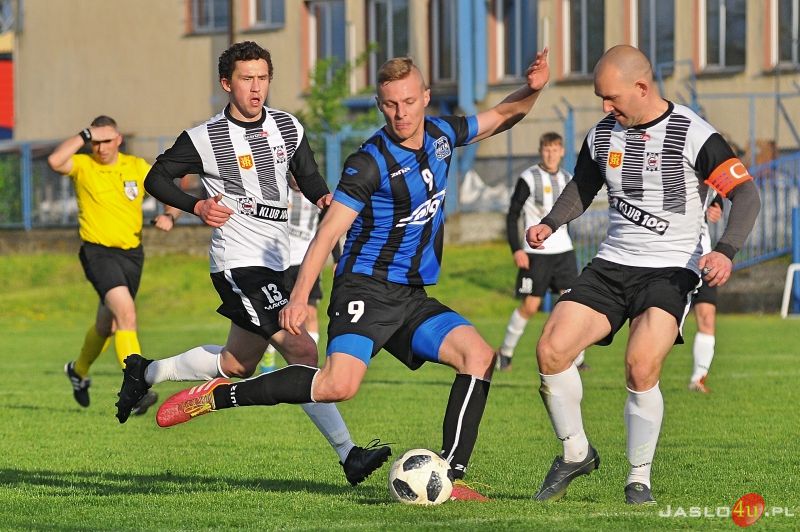 JKS Czarni 1910 Jasło vs ZKS Nafta Jedlicze (1:0)