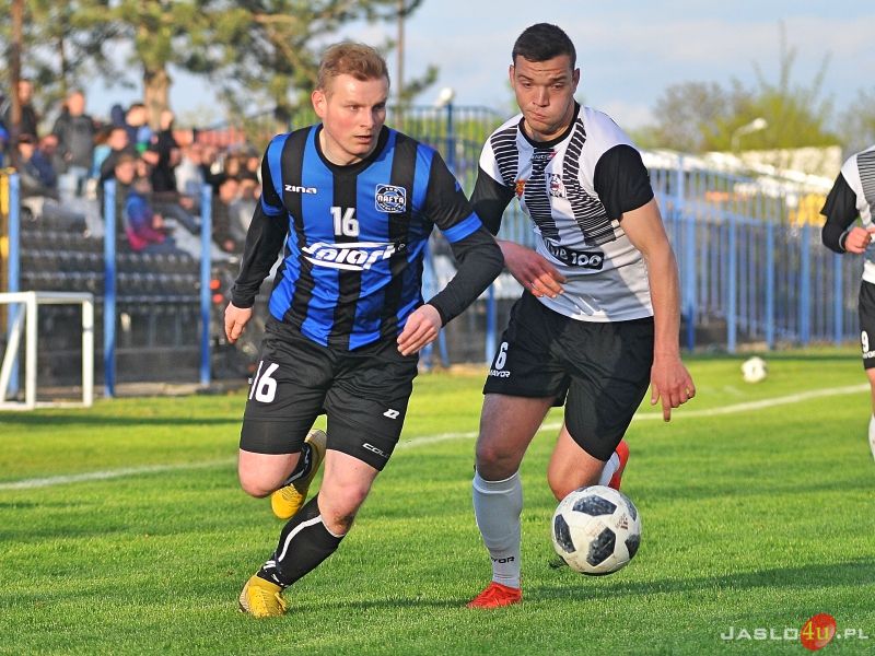 JKS Czarni 1910 Jasło vs ZKS Nafta Jedlicze (1:0)
