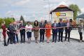 Uroczyste otwarcie zmodernizowanego dworca kolejowego w Bieczu
