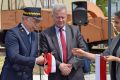 Uroczyste otwarcie zmodernizowanego dworca kolejowego w Bieczu