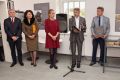 Uroczyste otwarcie zmodernizowanego dworca kolejowego w Bieczu