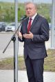 Uroczyste otwarcie zmodernizowanego dworca kolejowego w Bieczu