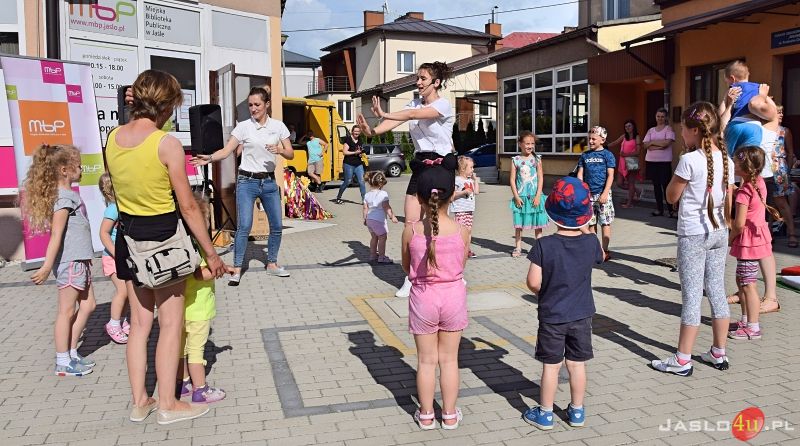 Dzień Dziecka na osiedlu Krasińskiego-Szopena