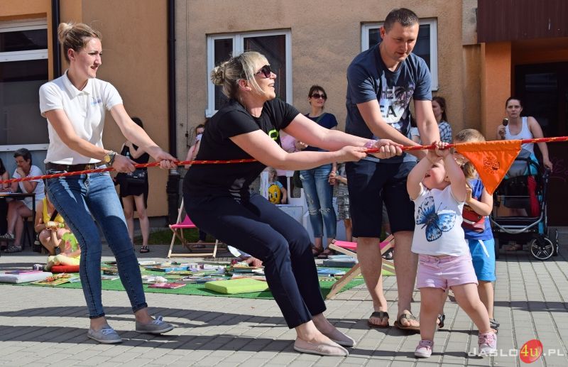 Dzień Dziecka na osiedlu Krasińskiego-Szopena