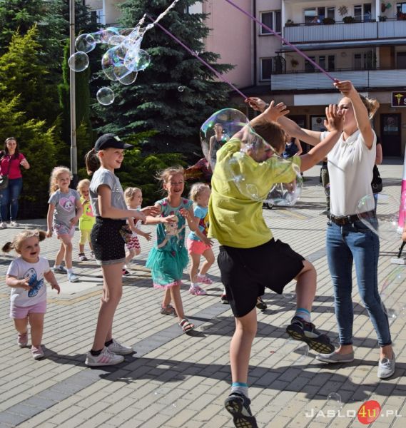 Dzień Dziecka na osiedlu Krasińskiego-Szopena