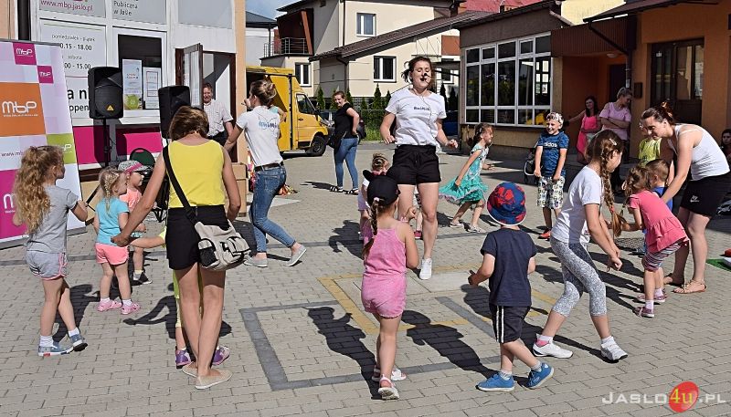 Dzień Dziecka na osiedlu Krasińskiego-Szopena