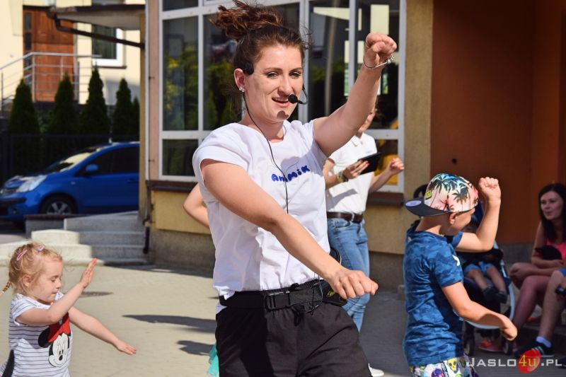 Dzień Dziecka na osiedlu Krasińskiego-Szopena