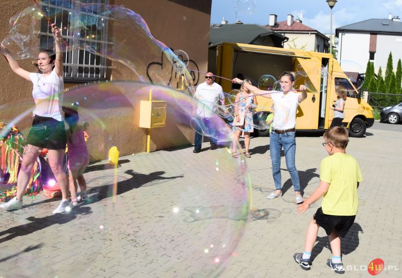 Dzień Dziecka na osiedlu Krasińskiego-Szopena