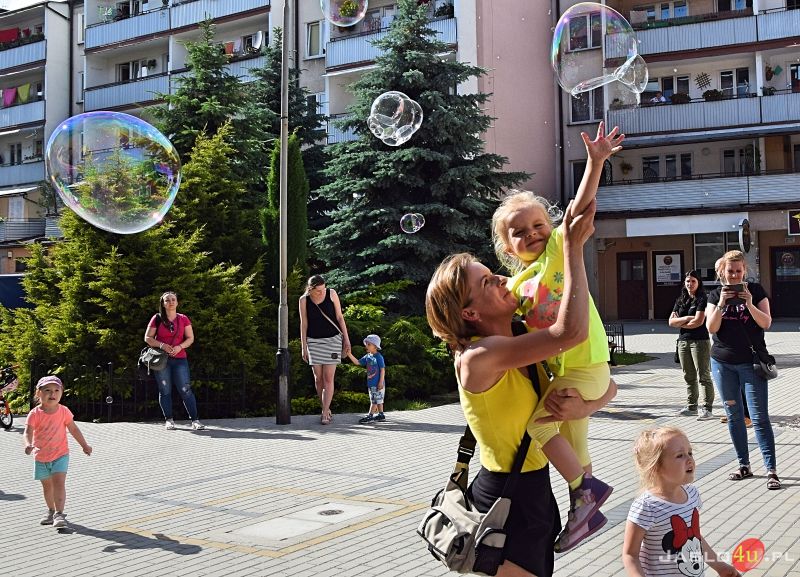 Dzień Dziecka na osiedlu Krasińskiego-Szopena