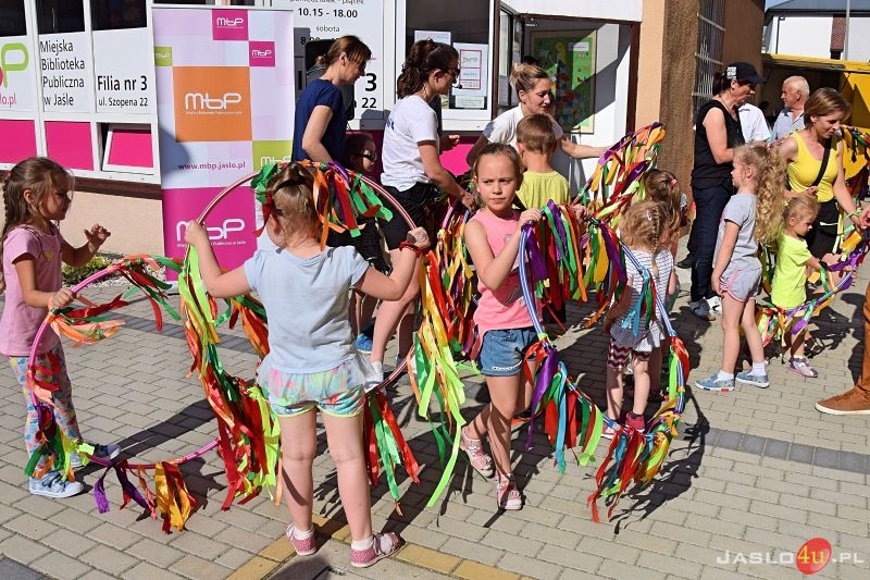 Dzień Dziecka na osiedlu Krasińskiego-Szopena