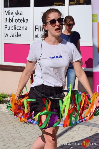 Dzień Dziecka na osiedlu Krasińskiego-Szopena