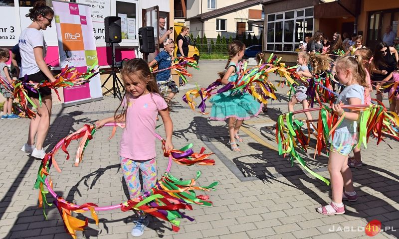 Dzień Dziecka na osiedlu Krasińskiego-Szopena