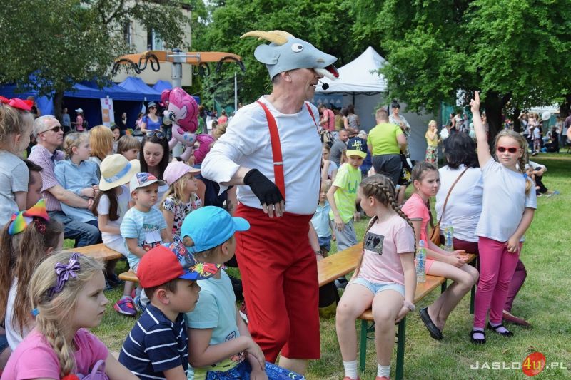 Dzień Dziecka w Jaśle 2019