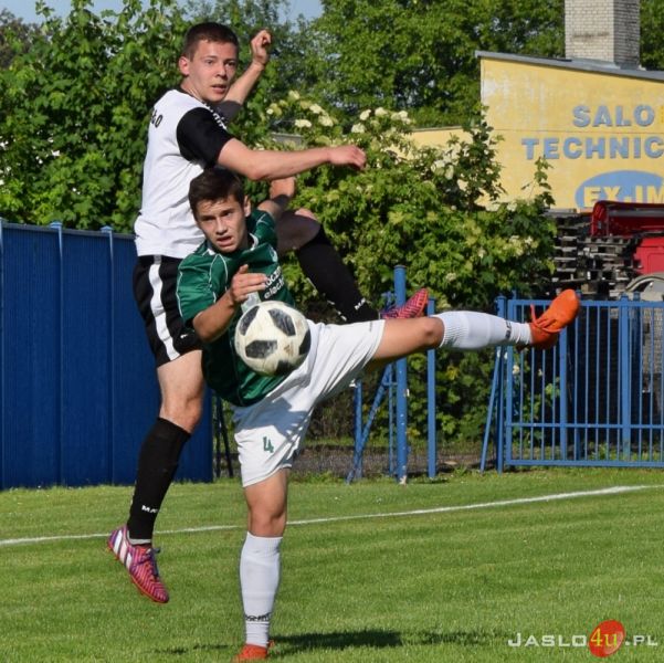 JKS Czarni 1910 Jasło vs LKS Tarnawa (4:3)
