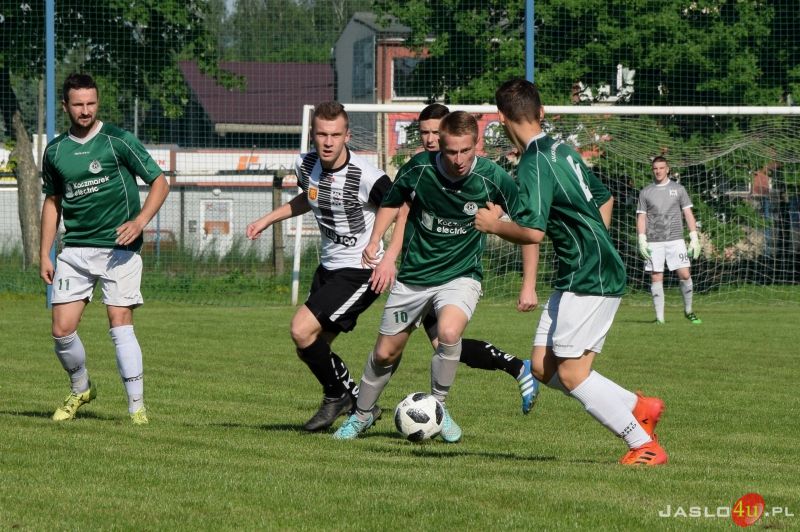 JKS Czarni 1910 Jasło vs LKS Tarnawa (4:3)
