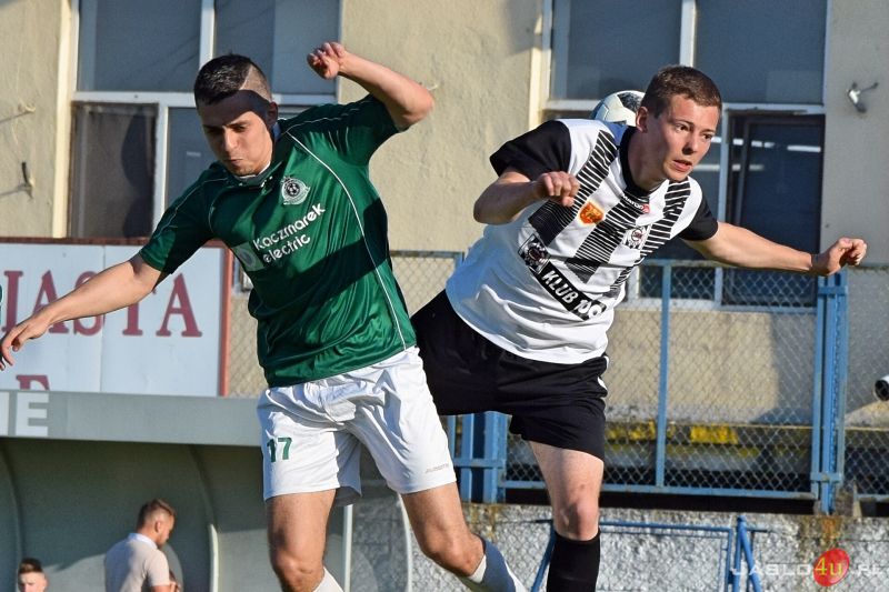 JKS Czarni 1910 Jasło vs LKS Tarnawa (4:3)