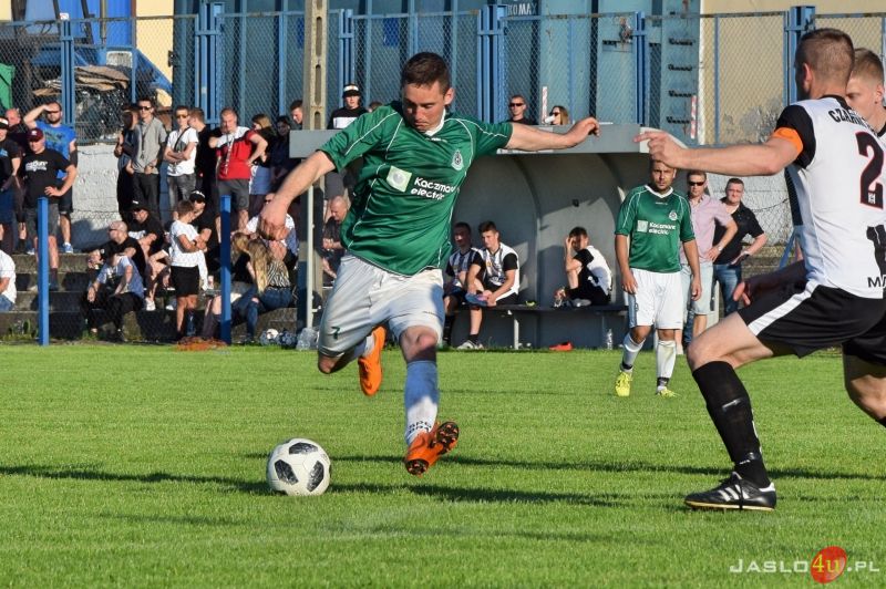 JKS Czarni 1910 Jasło vs LKS Tarnawa (4:3)