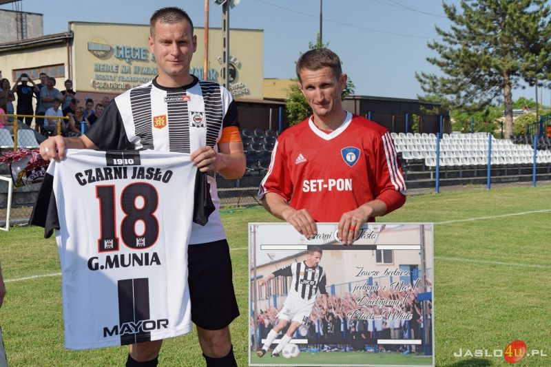 JKS Czarni 1910 Jasło vs Tempo Nienaszów (2:5)