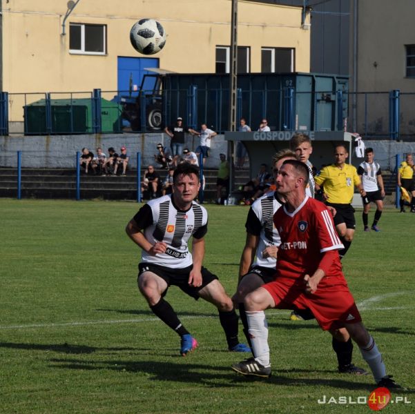 JKS Czarni 1910 Jasło vs Tempo Nienaszów (2:5)
