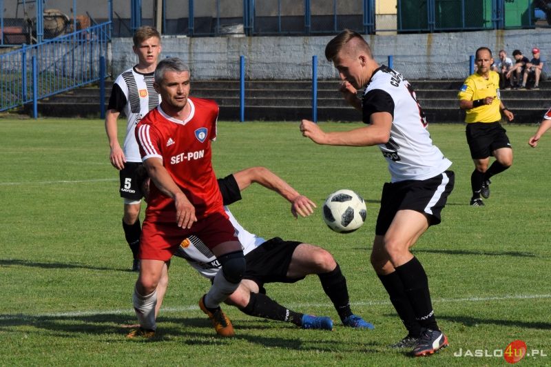 JKS Czarni 1910 Jasło vs Tempo Nienaszów (2:5)