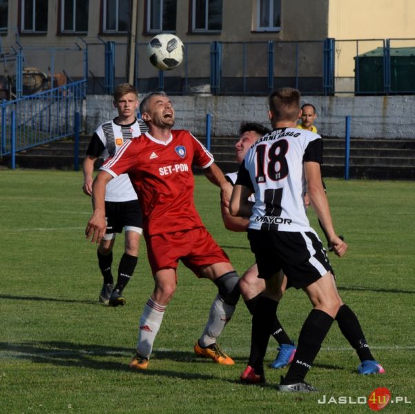 JKS Czarni 1910 Jasło vs Tempo Nienaszów (2:5)