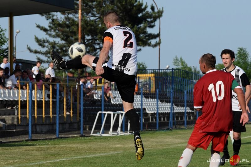 JKS Czarni 1910 Jasło vs Tempo Nienaszów (2:5)