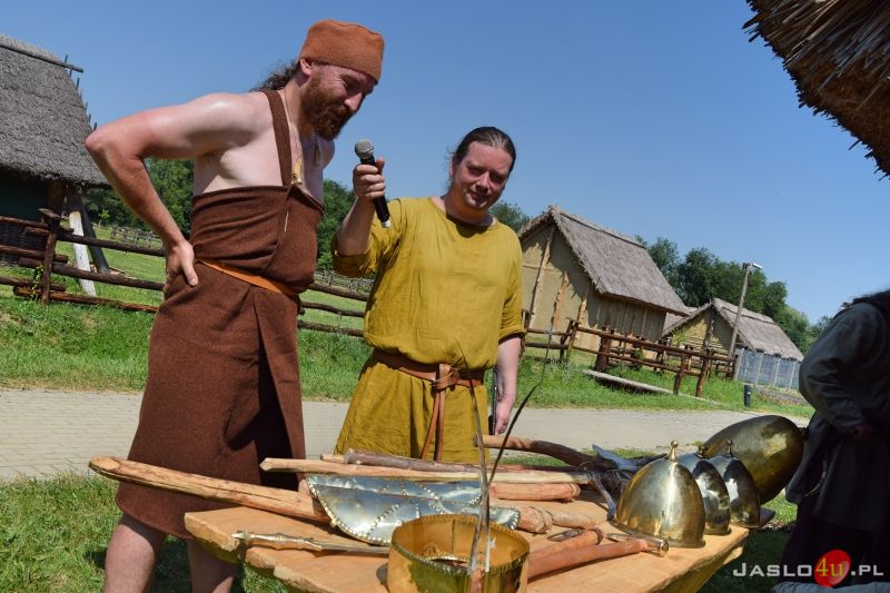 Karpacka Troja w Epoce Brązu - Złoto Karpat (Dzień pierwszy)