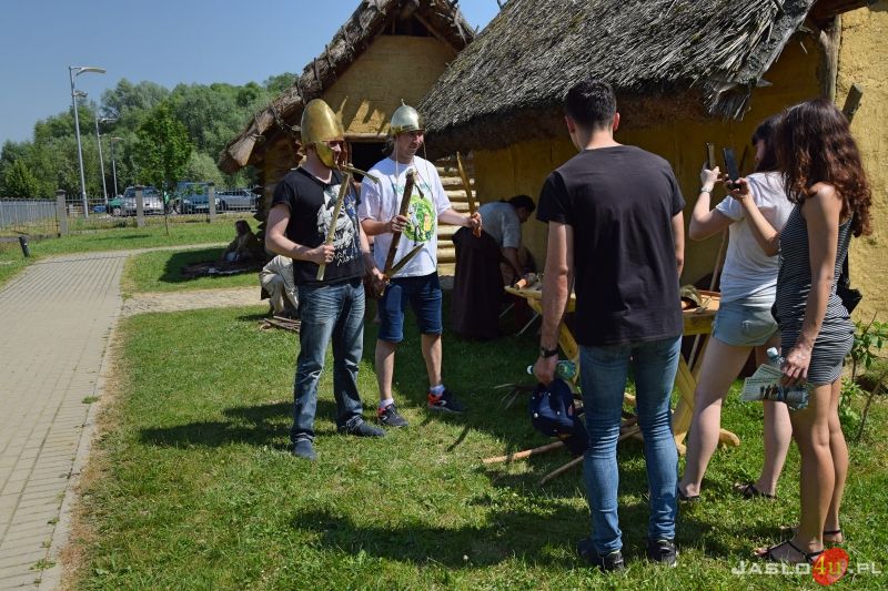 Karpacka Troja w Epoce Brązu - Złoto Karpat (Dzień pierwszy)