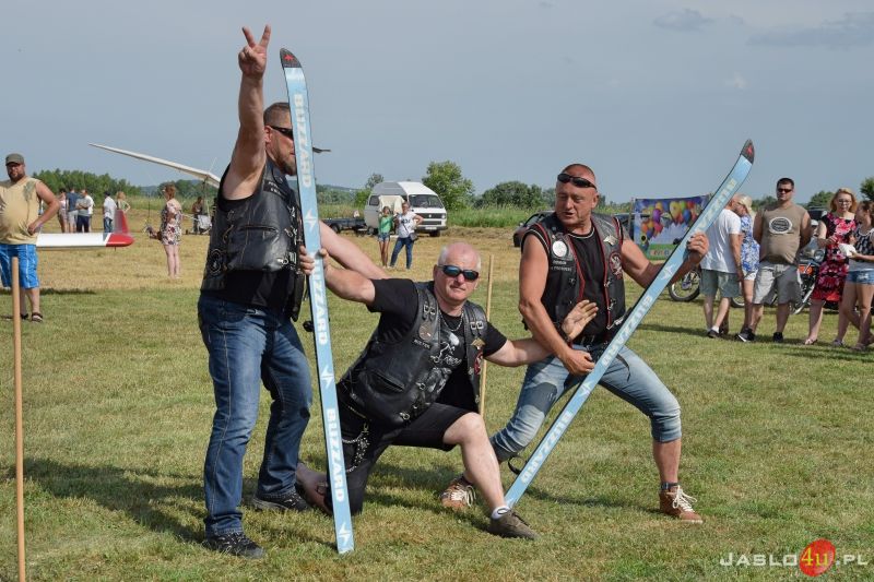 Lotniczo-Motoryzacyjny Piknik Rodzinny w Jaśle 2019