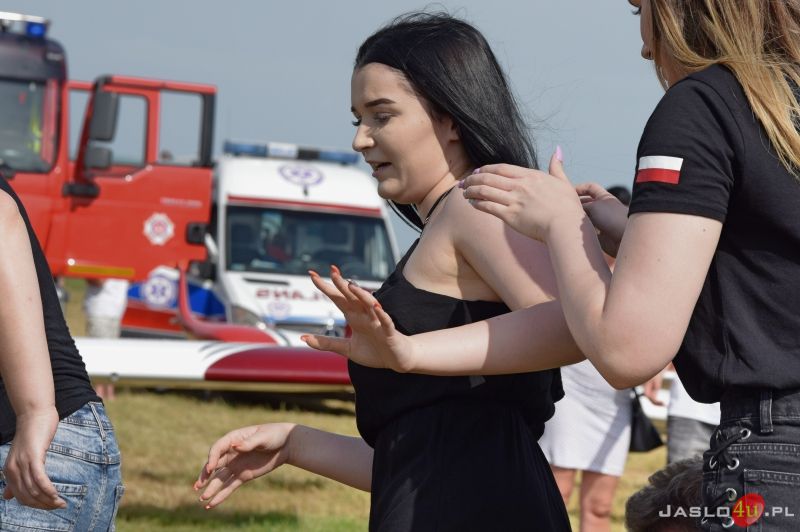 Lotniczo-Motoryzacyjny Piknik Rodzinny w Jaśle 2019