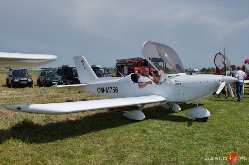 Lotniczo-Motoryzacyjny Piknik Rodzinny w Jaśle 2019