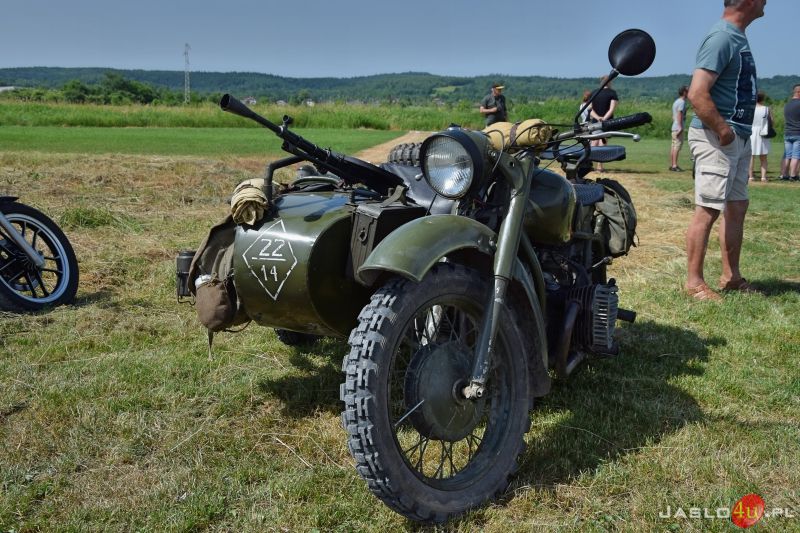 Lotniczo-Motoryzacyjny Piknik Rodzinny w Jaśle 2019