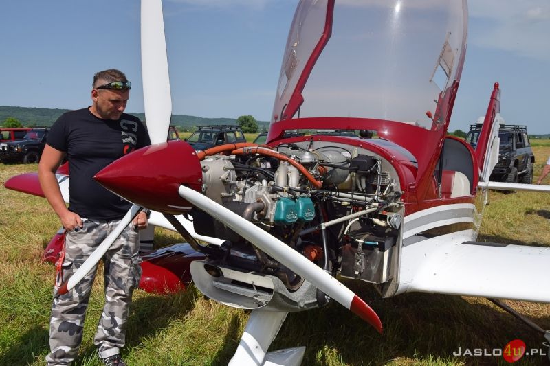 Lotniczo-Motoryzacyjny Piknik Rodzinny w Jaśle 2019