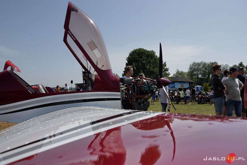 Lotniczo-Motoryzacyjny Piknik Rodzinny w Jaśle 2019
