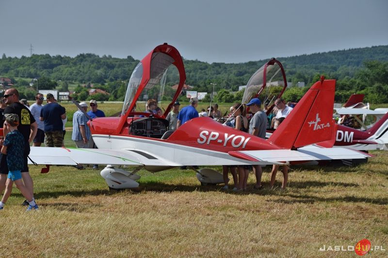 Lotniczo-Motoryzacyjny Piknik Rodzinny w Jaśle 2019