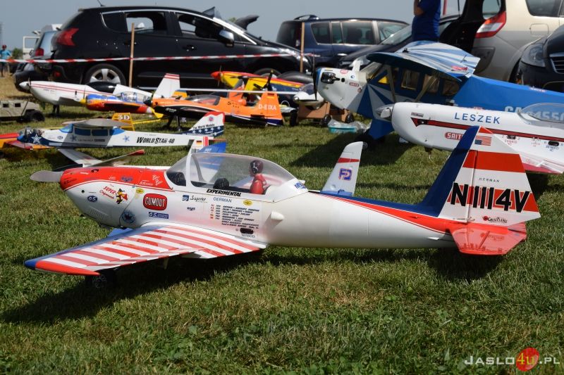 Lotniczo-Motoryzacyjny Piknik Rodzinny w Jaśle 2019