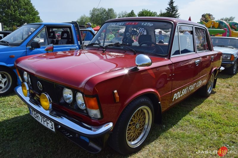 Lotniczo-Motoryzacyjny Piknik Rodzinny w Jaśle 2019